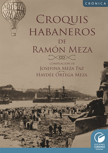 Croquis habaneros de Ramón Meza. (Ebook)